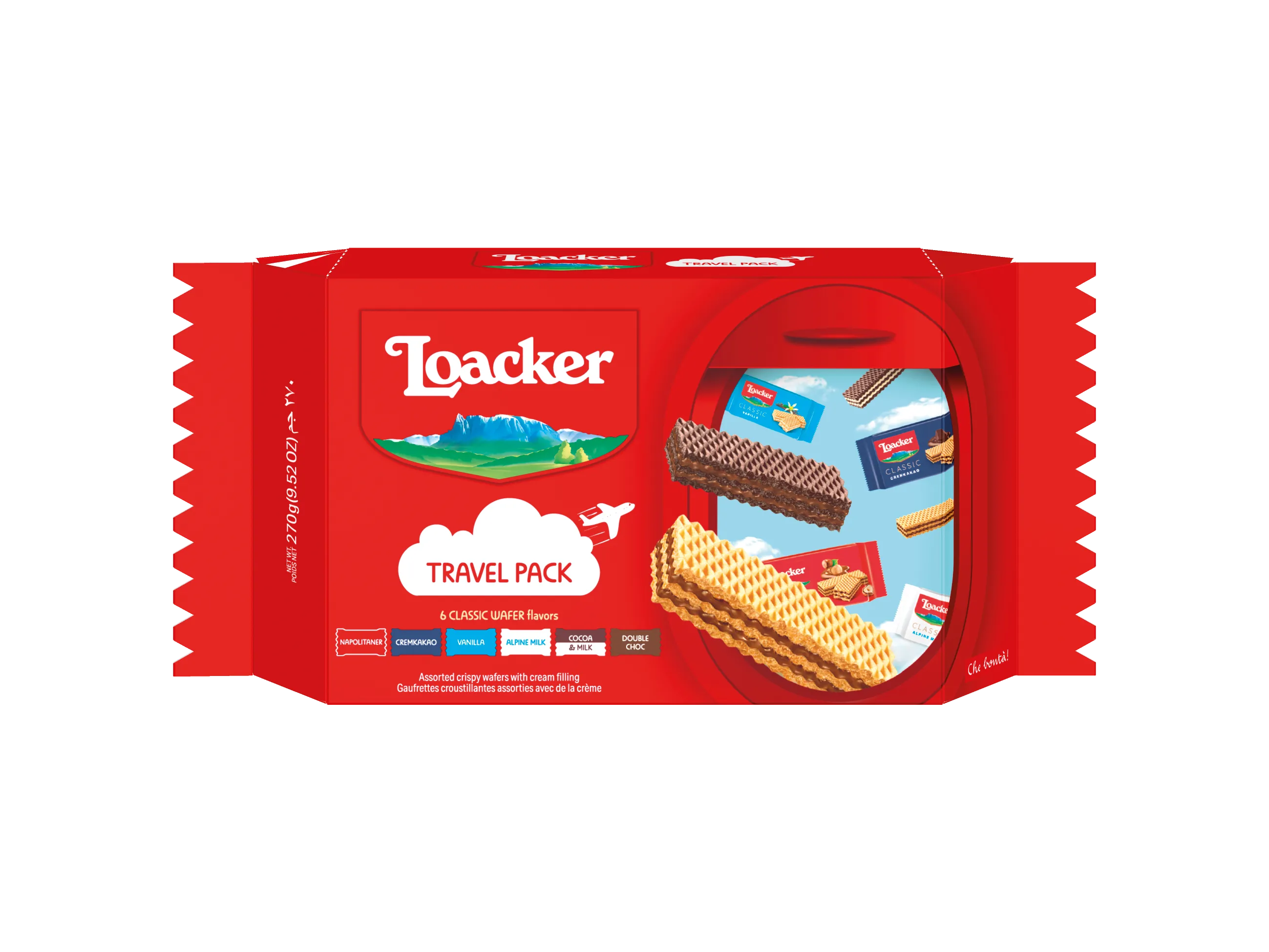 Loacker Classic Mix Big pack