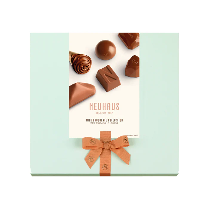 NEUHAUS COLLECTION MILK 24PCS