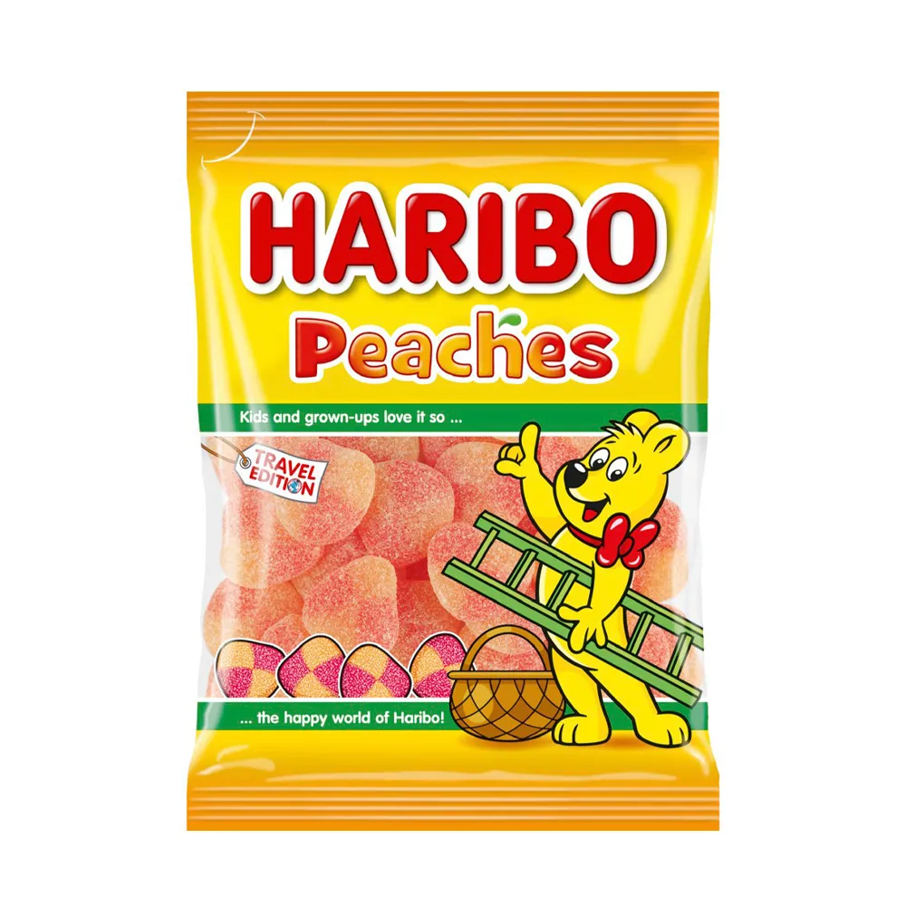 HARIBO PEACHES 17 BG