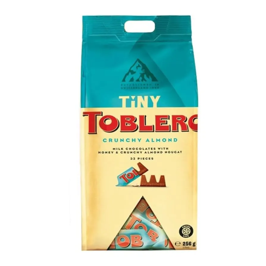 Toblerone Tiny Mono Bag Crunchy Almonds 240G