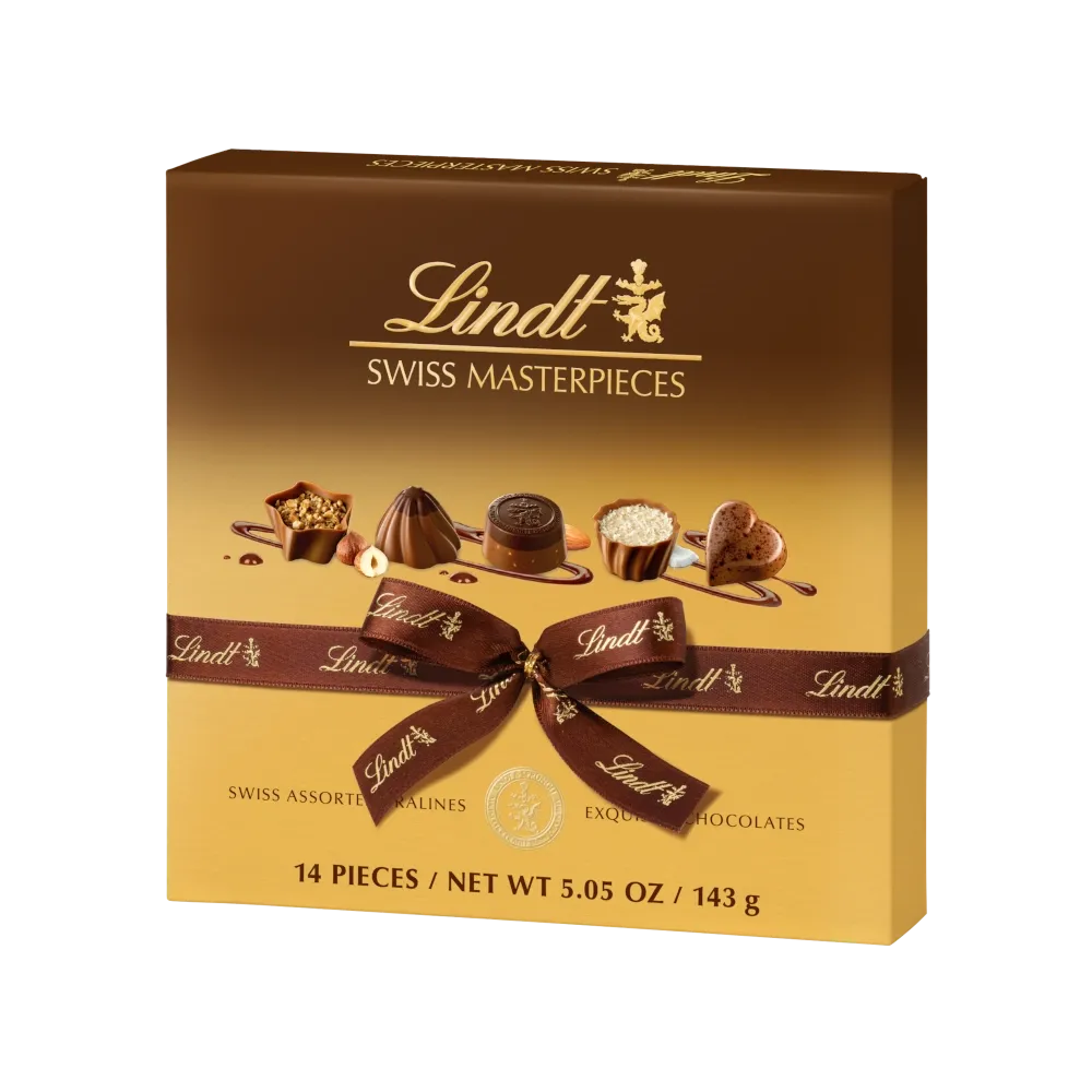 Lindt Swiss Masterpieces Box
