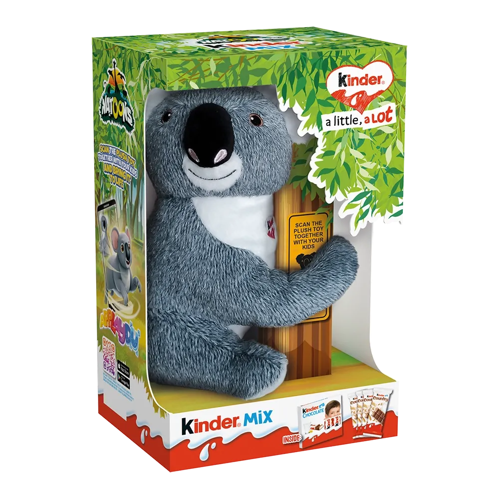 Kinder Mix G144 Natoons Plush