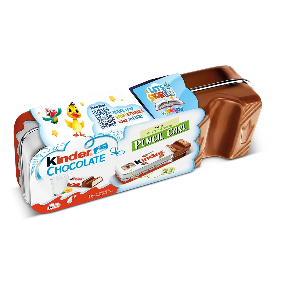 Kinder Chocolate Pencil Case