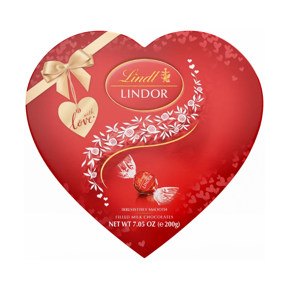 LINDOR Heart Milk