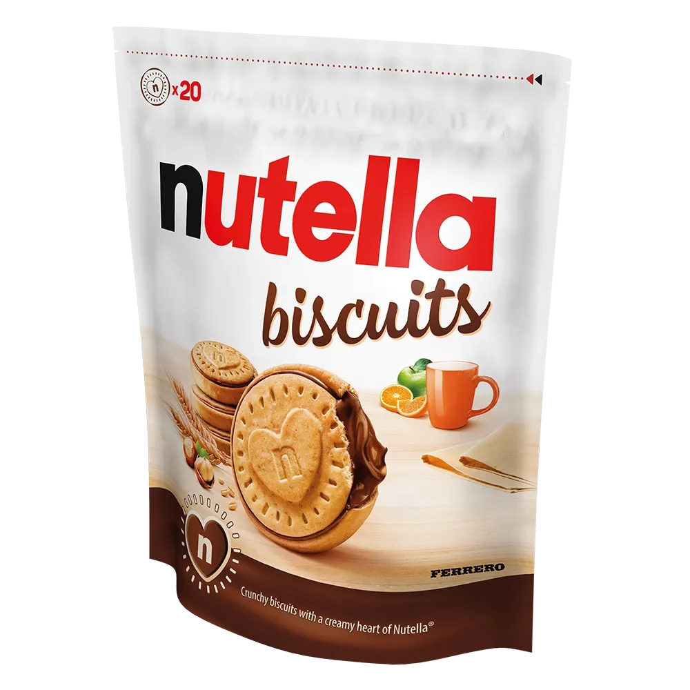 Nutella Biscuits