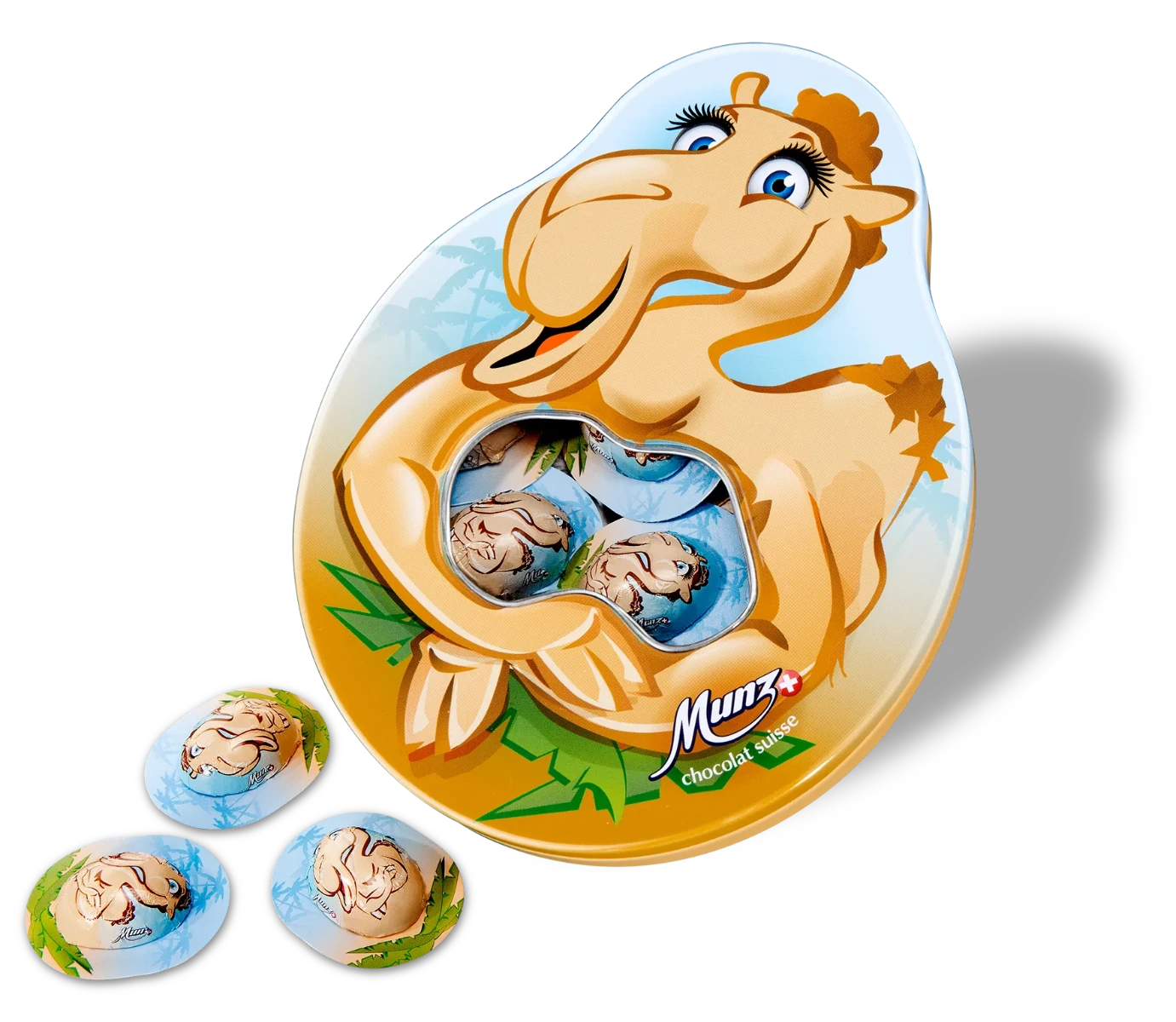 Munz Camel gift box