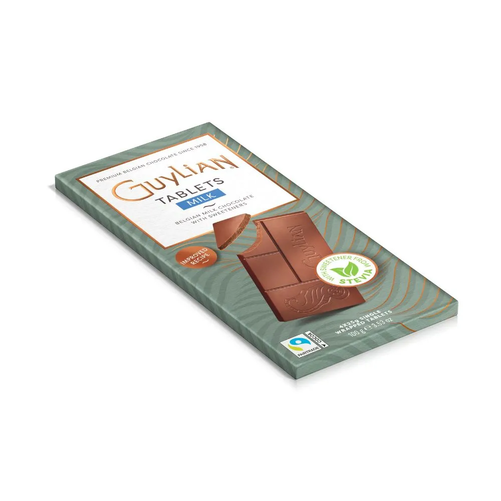 Guylian Stevia Milk Tablets