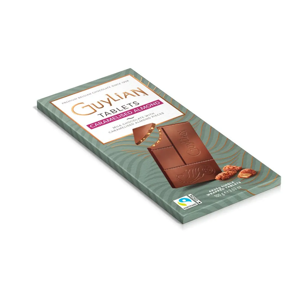 Guylian Caramelised Almonds Tablets