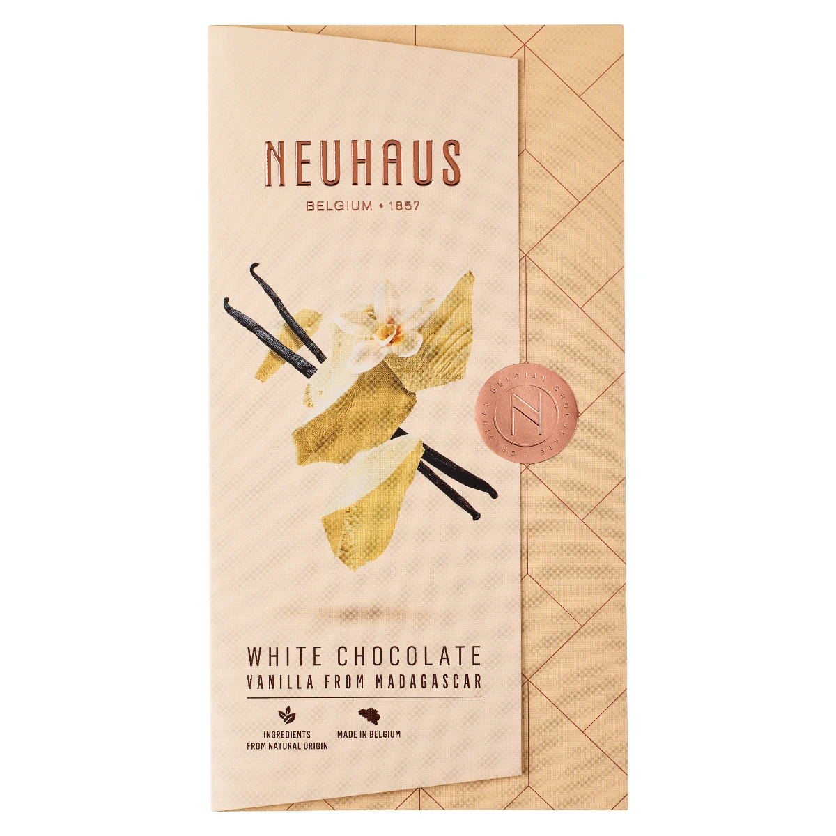 Neuhaus Tablet White Vanilla Chocolate