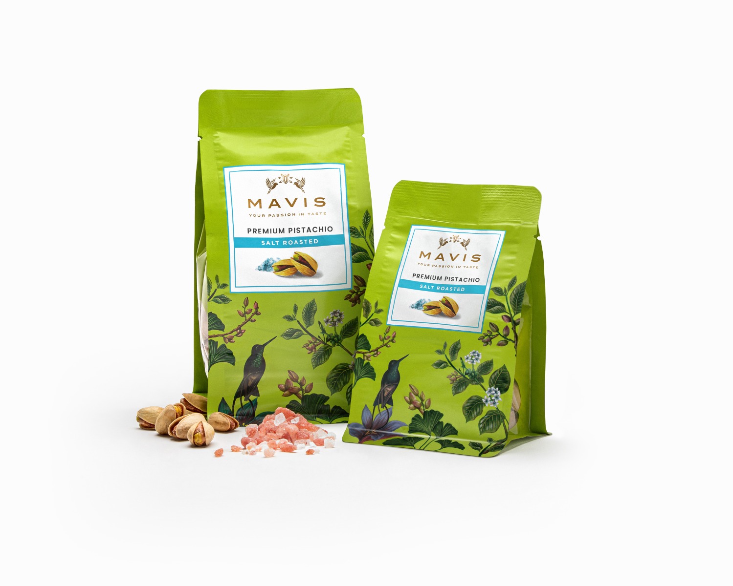 Mavis Pistachios salt roasted