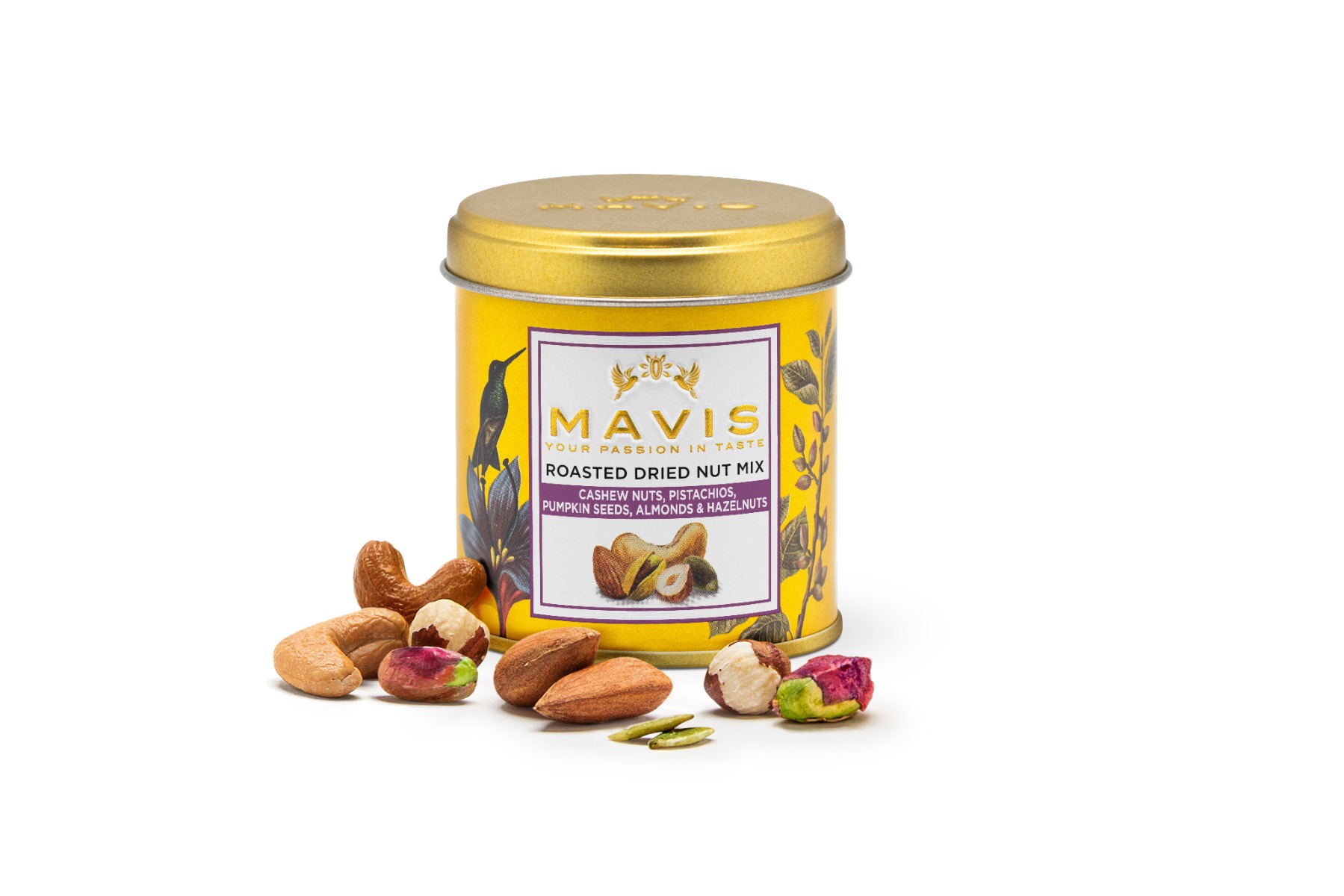 Mavis Roasted Dried Nut Mix
