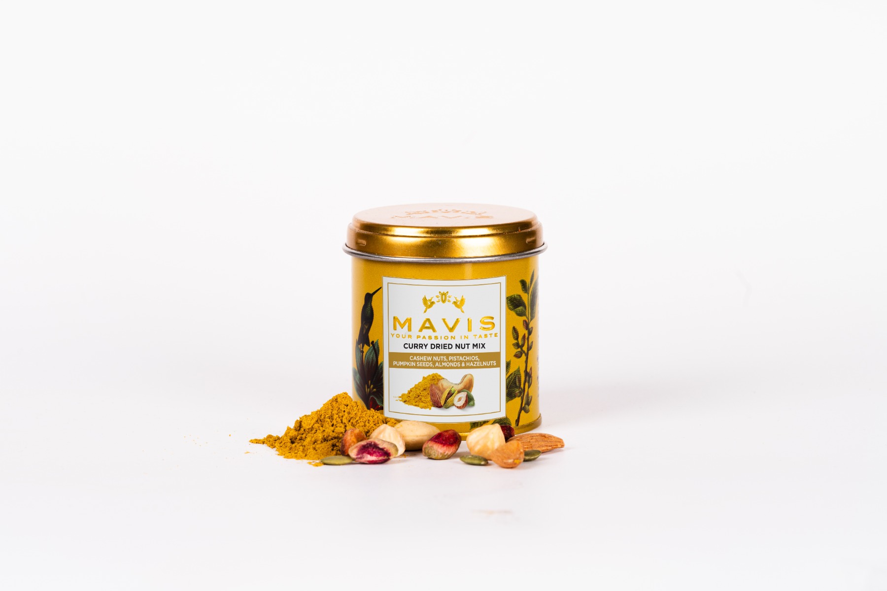 Mavis Curry Dried Nut Mix