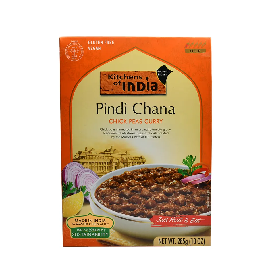 Kitchens of India Pindi Channa 285g (TDL)
