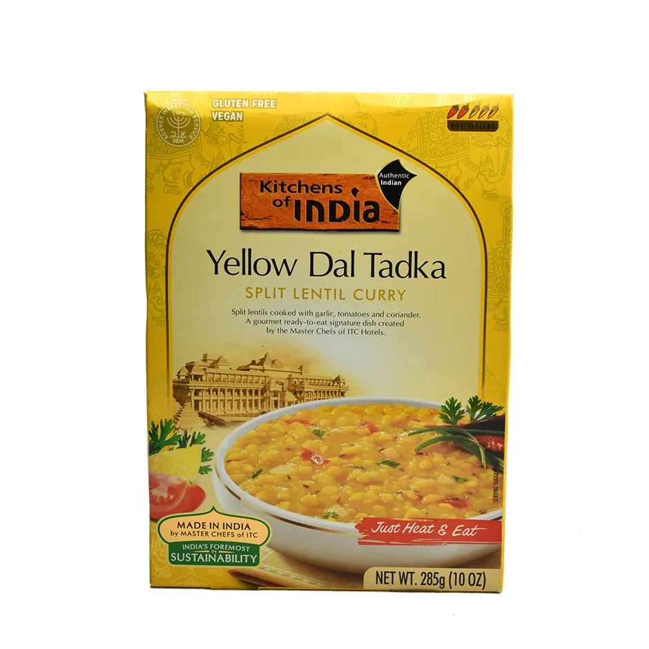 Kitchens Of India Split Lentil Curry (TDL)