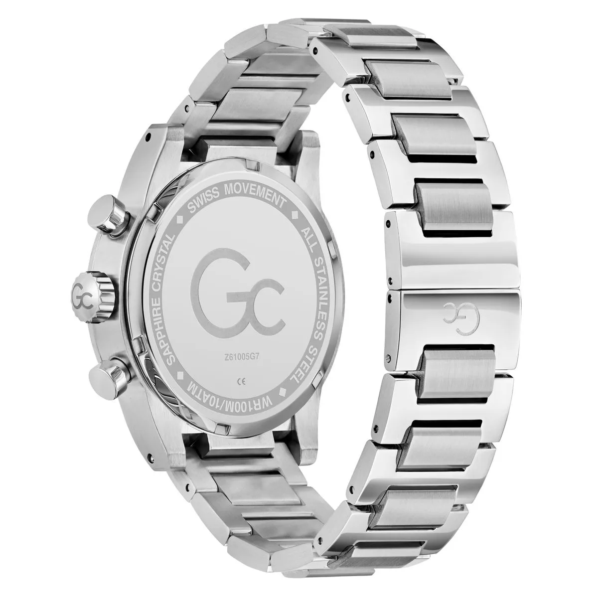 GC Men watch Stainless Steel 42 mm