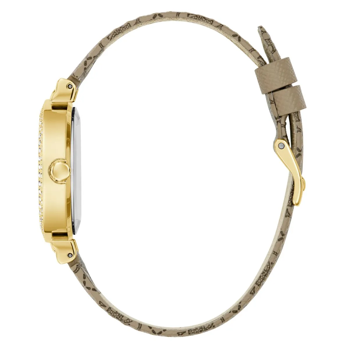 Guess Women Genuine Leather Watch 32 mm