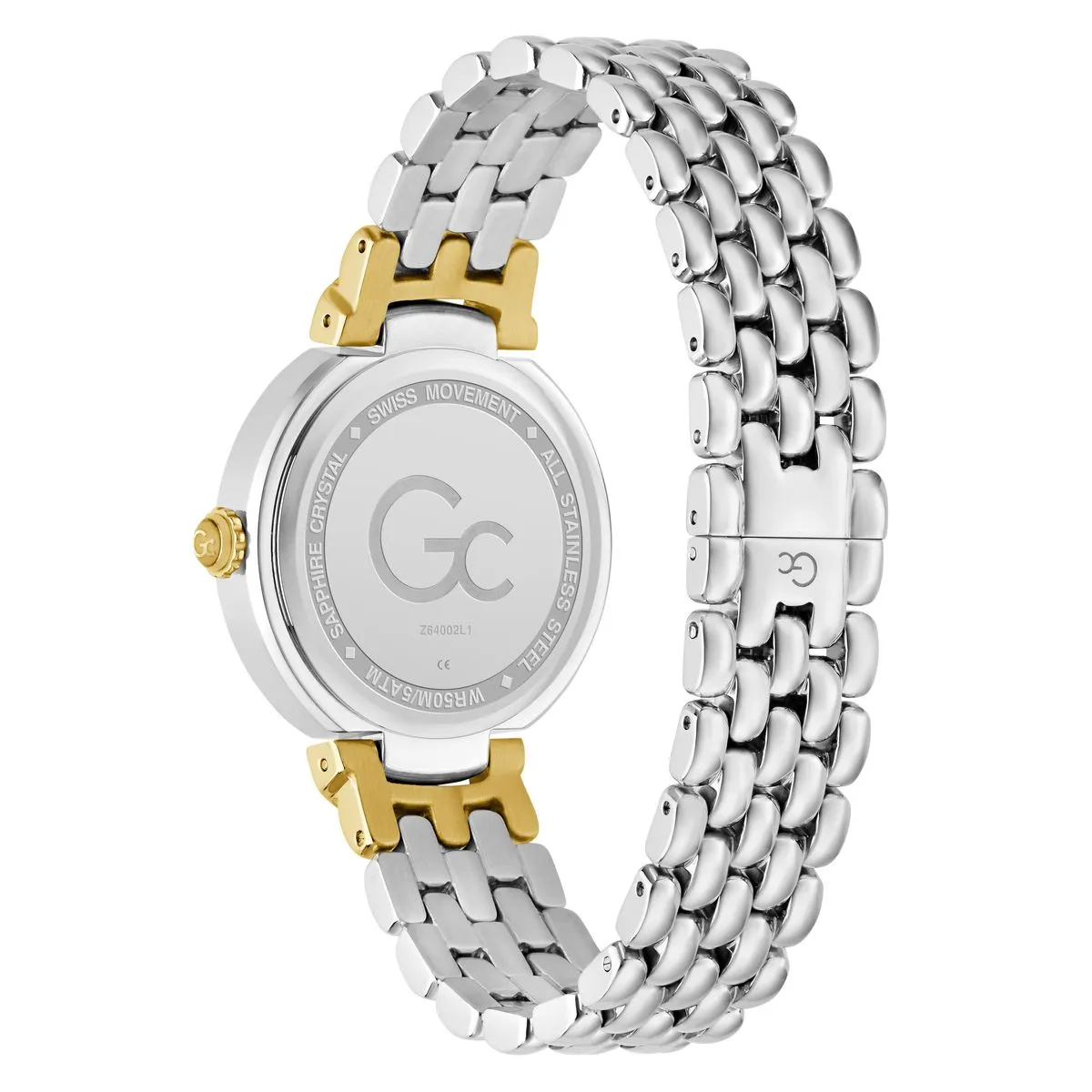 GC Women Green Stainless Steel Watch