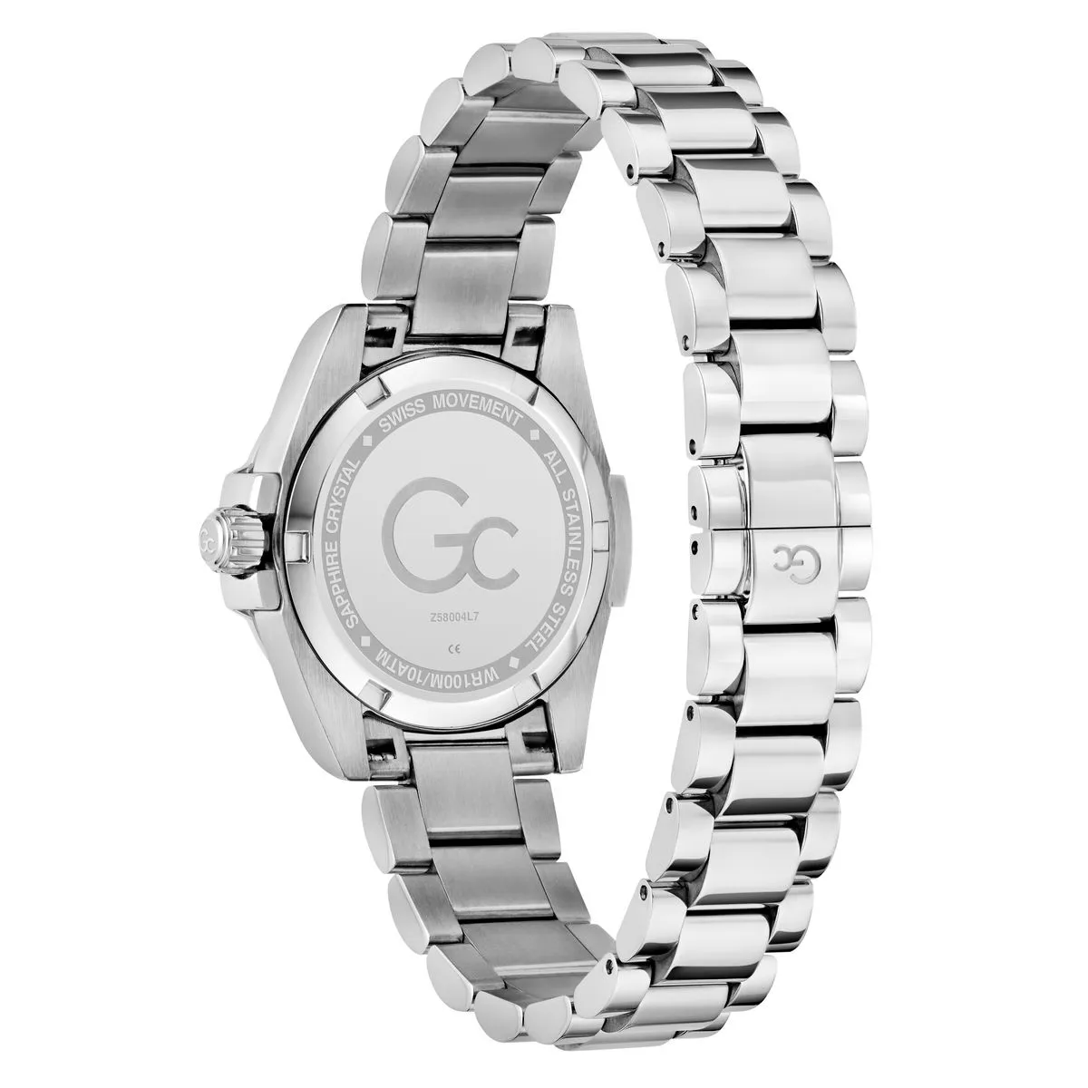 GC Women Blue Stainless Steel Watch