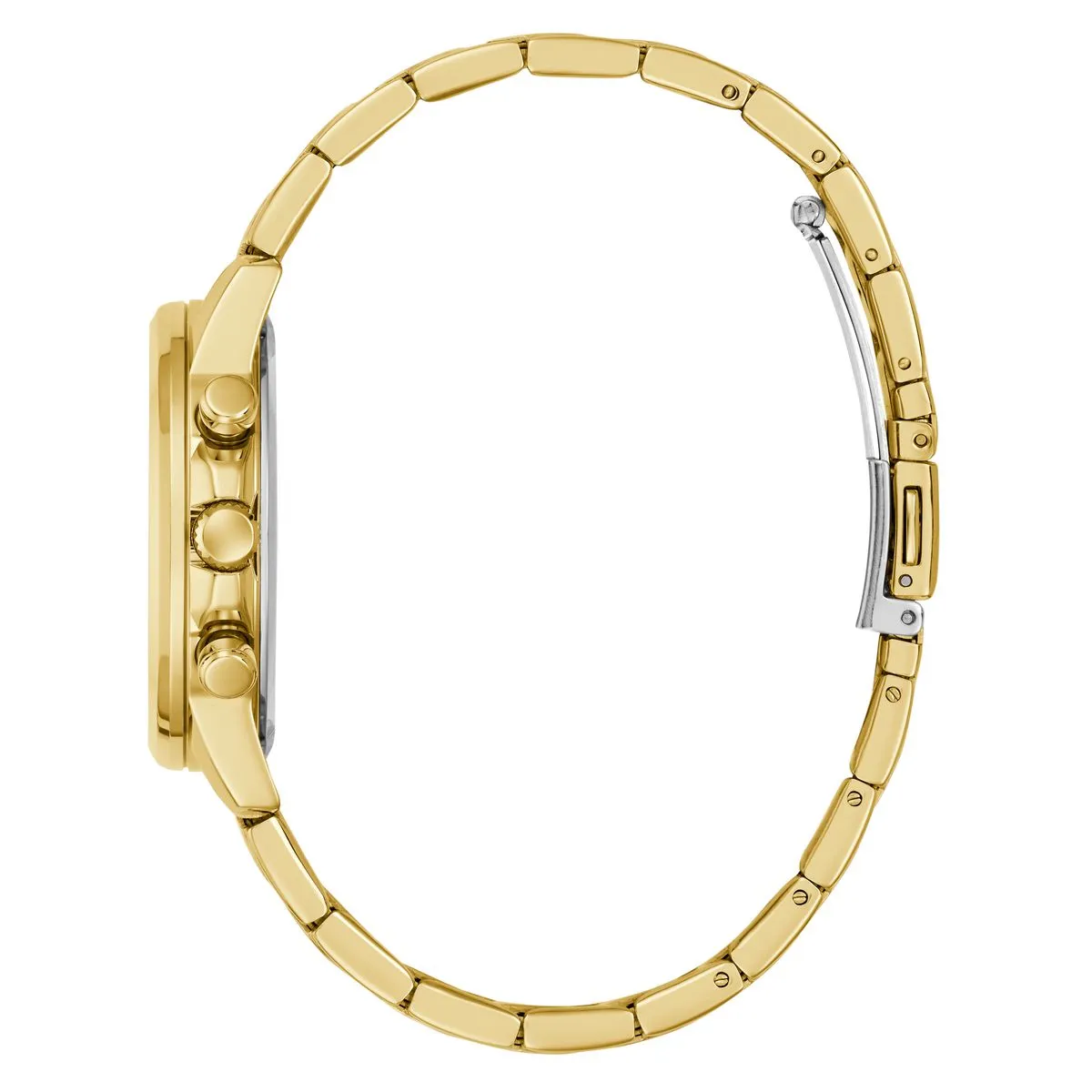 Guess Women Green Stainless Steel Watch