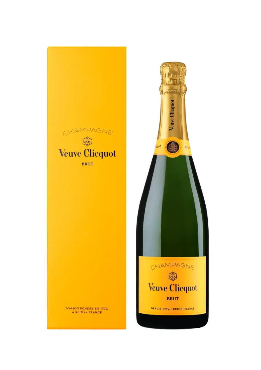 Veuve Clicquot Yellow Label Gift Box
