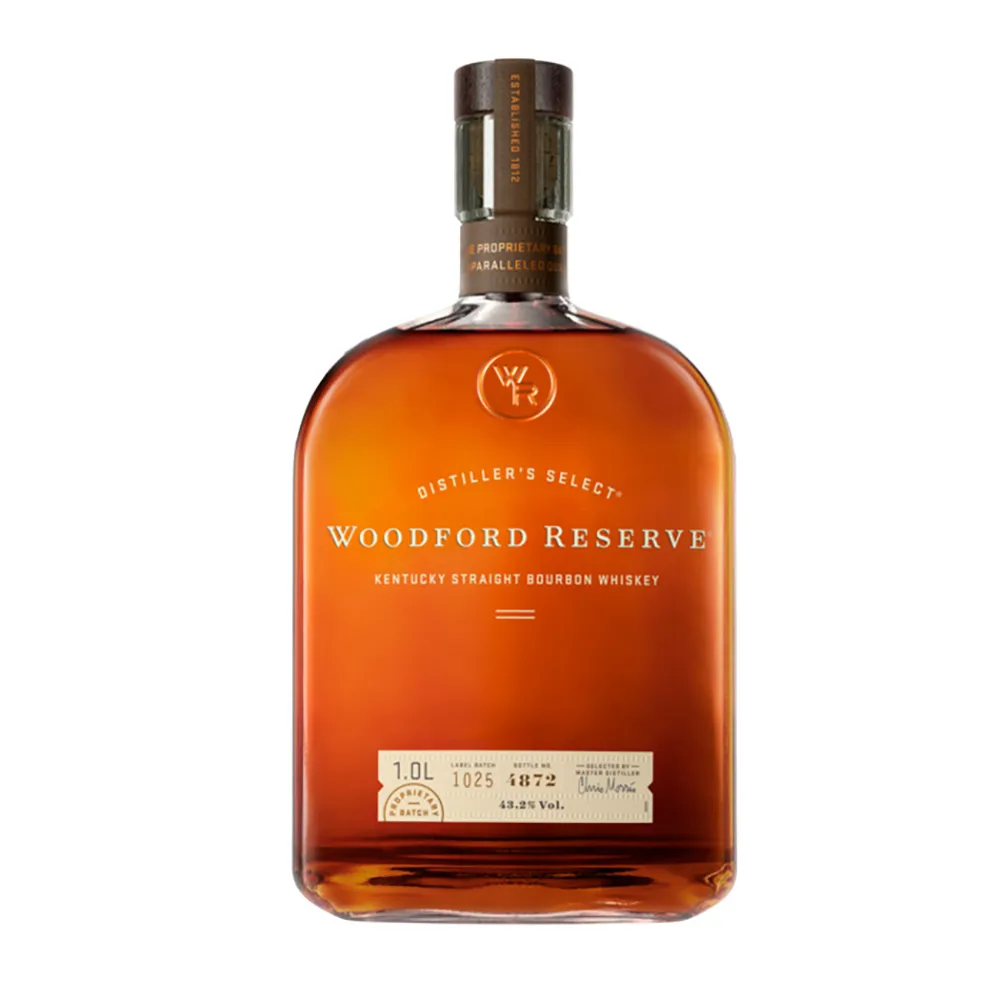 Woodford Reserve Kentucky Straight Bourbon Whiskey, 1L, 90.4 Proof