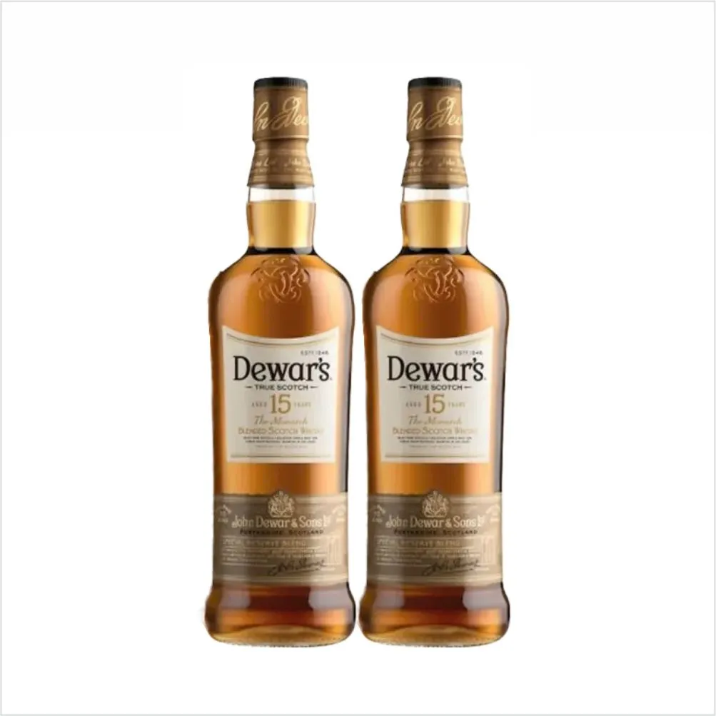 Dewar's 15 YO  2X1L