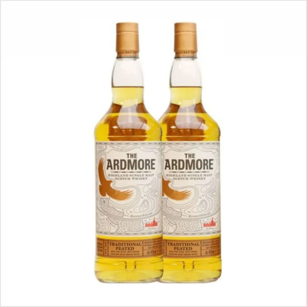Ardmore Traditional Peated Twin Pack