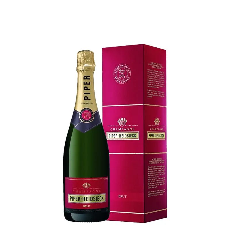 Champagne Piper-Heidsieck, Brut, wooden box