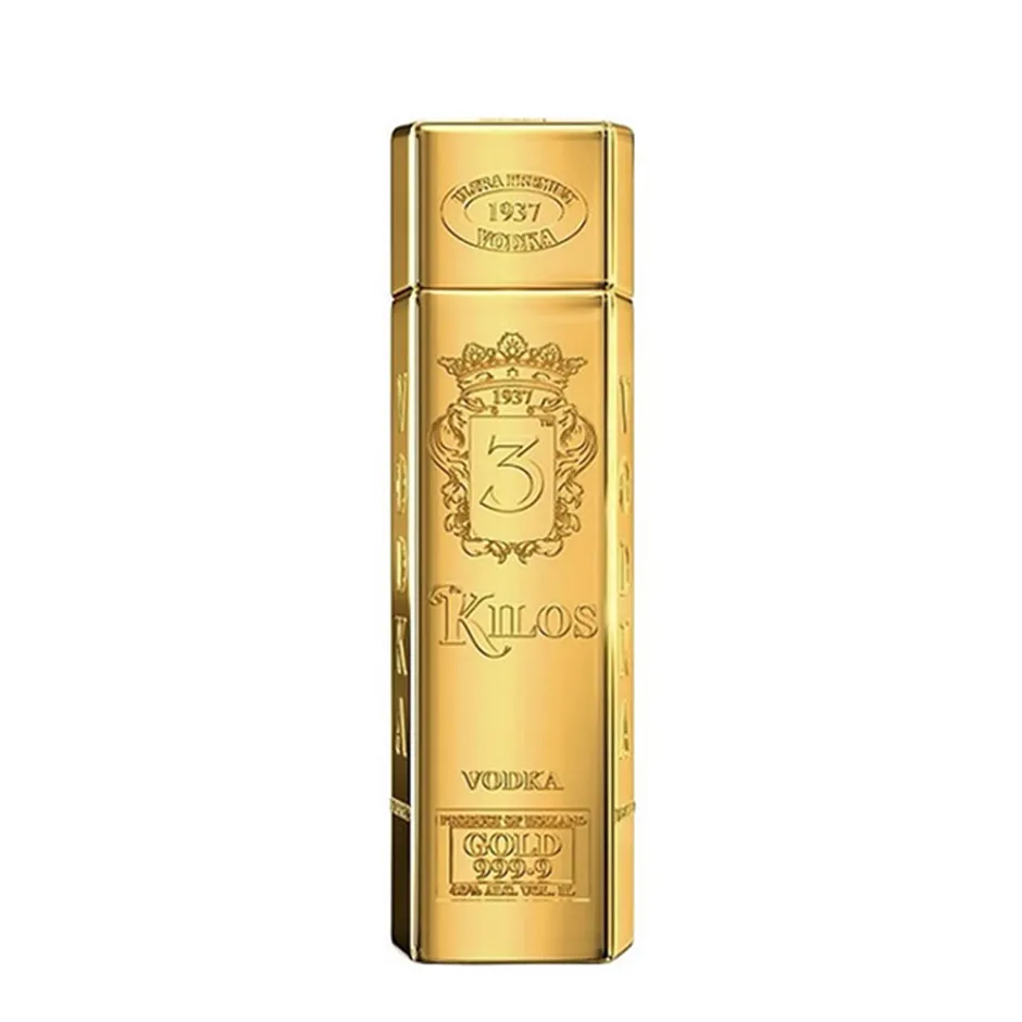 3 Kilos Gold Ultra Premium Vodka