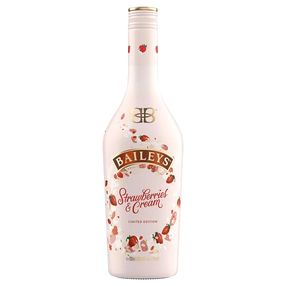 Baileys Strawberries & Cream Liqueur 70CL