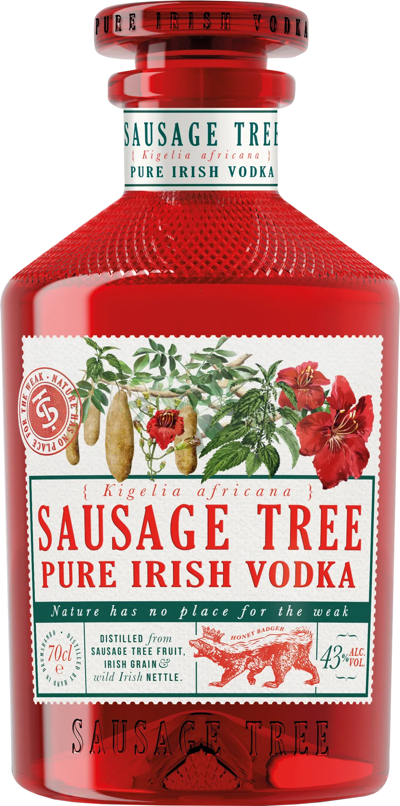 Sausage Tree Pure Irish Vodka