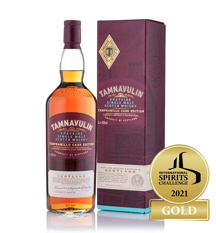 Tamnavulin Speyside Malt Tempranillo Cask