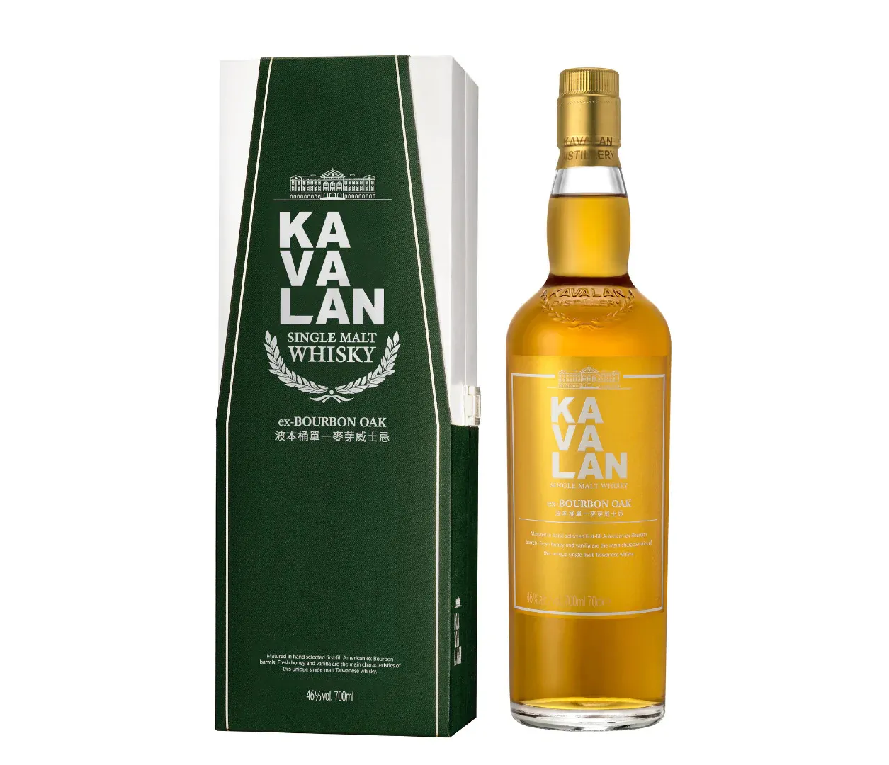 Kavalan Bourbon Oak Single Malt