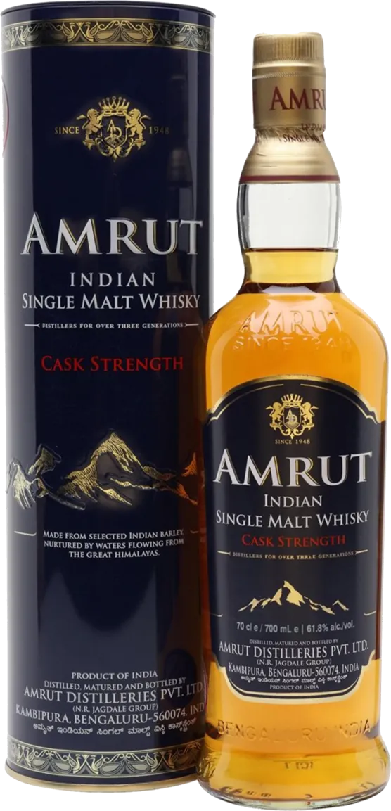 Amrut Cask Strength 61.8%