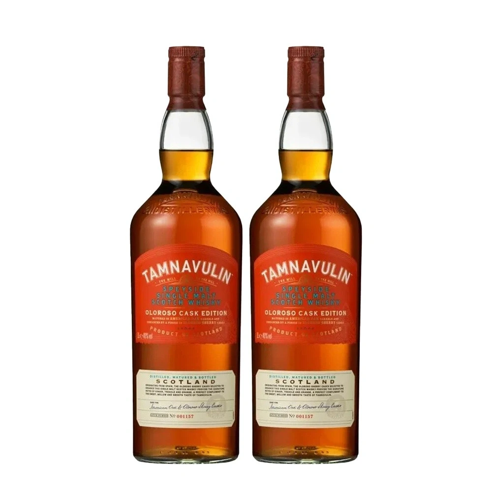 Tamnavulin Olorosso Cask TR Exc Twinpack