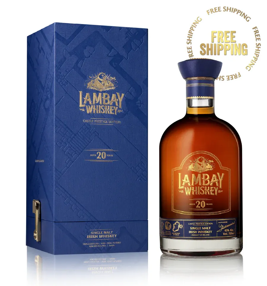 Lambay Whiskey Luxury SM 42% 20 YO