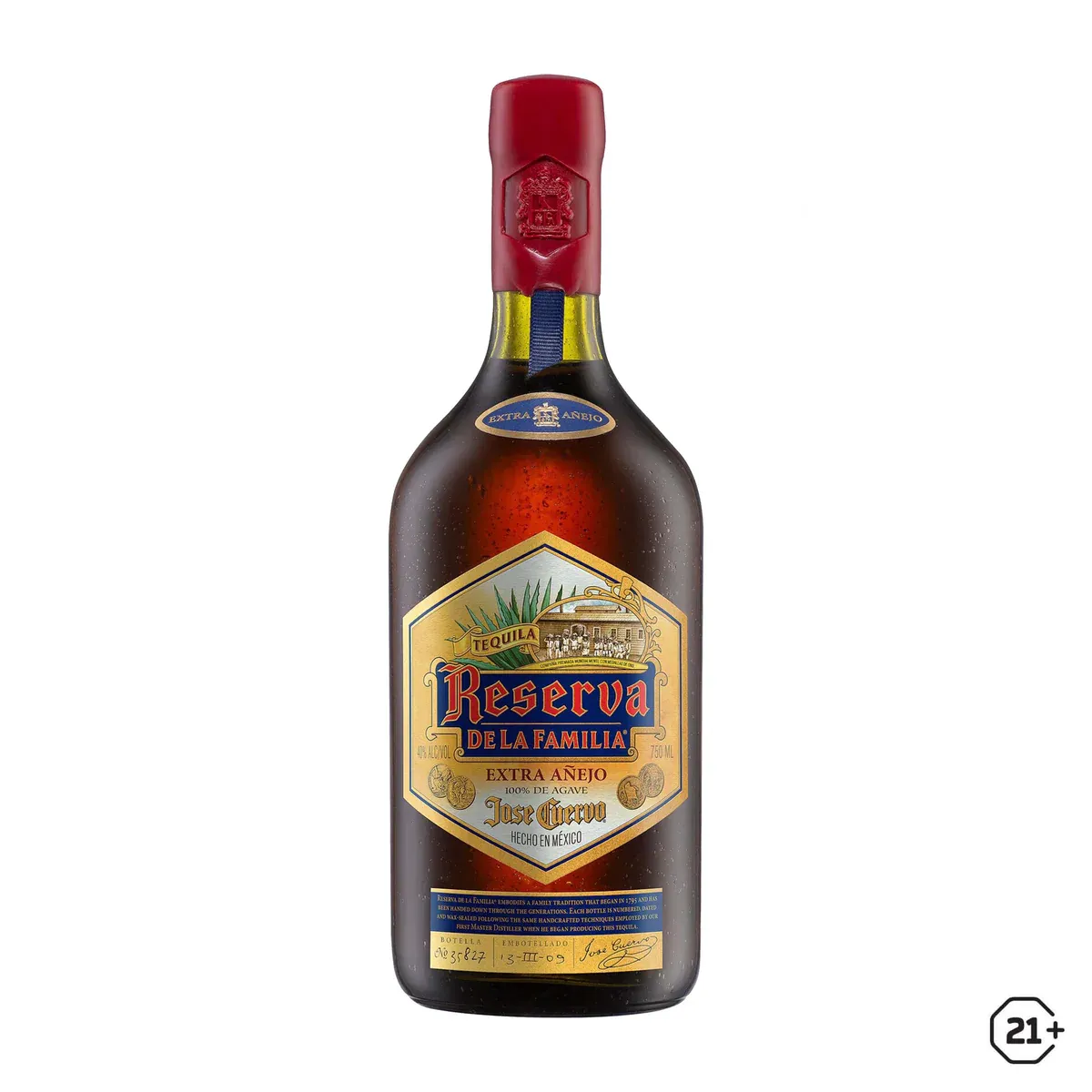 Jose Cuervo Rsr Extra Anejo De La Familia