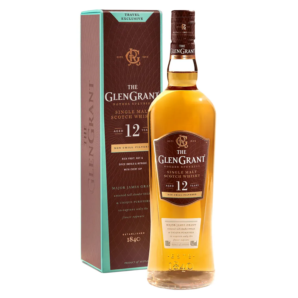 Glen Grant 12 Year Old