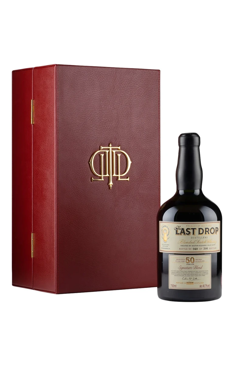 The Last Drop Colin JP Scott 50 YO