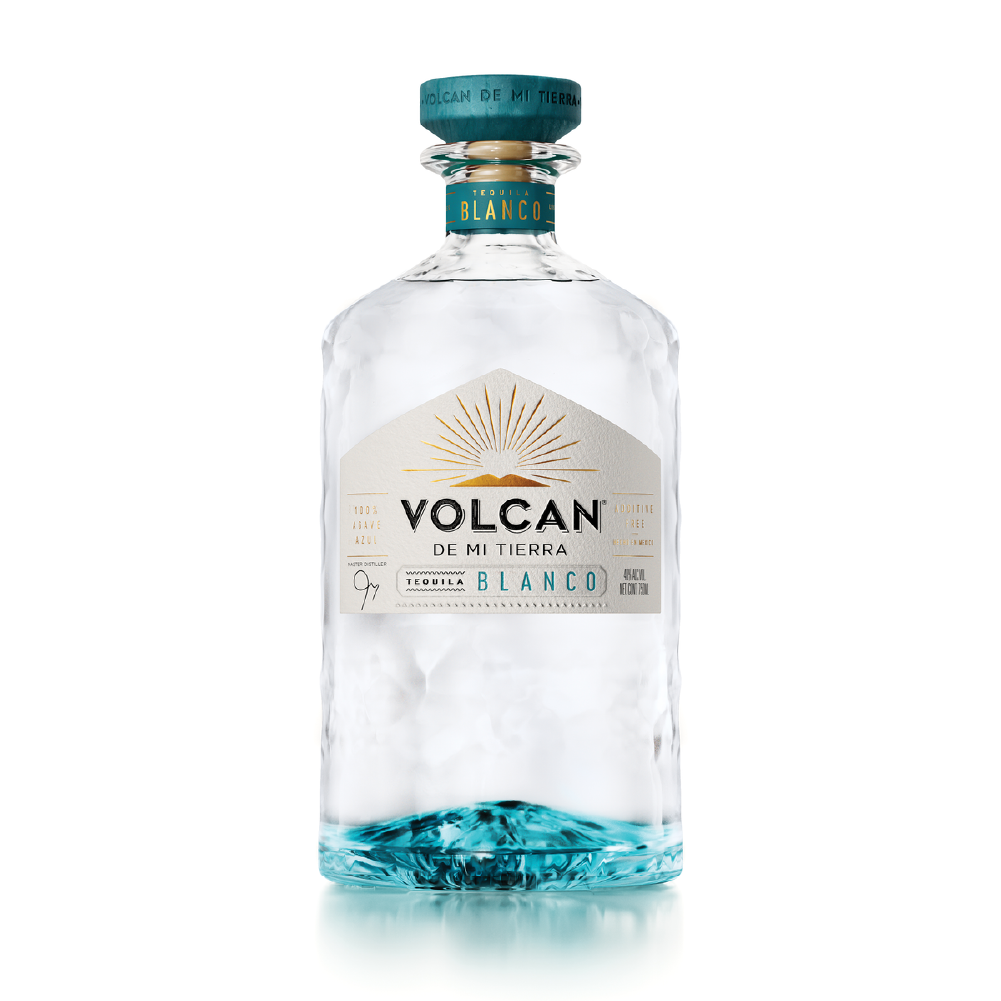 Volcan De Mi Tierra Blanco