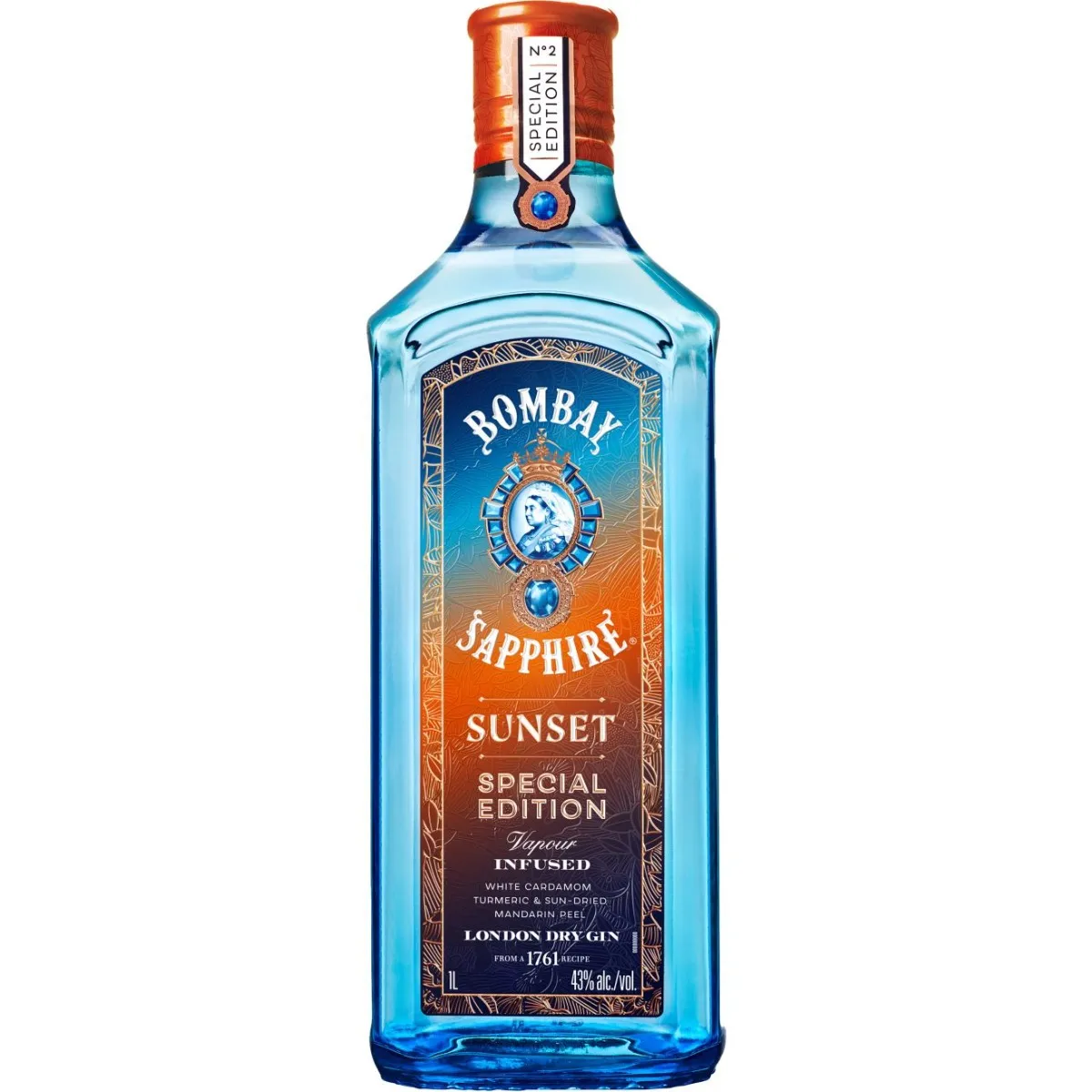 Bombay Sapphire Sunset