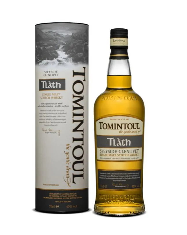 Tomintoul Tlath Speyside Single Malt