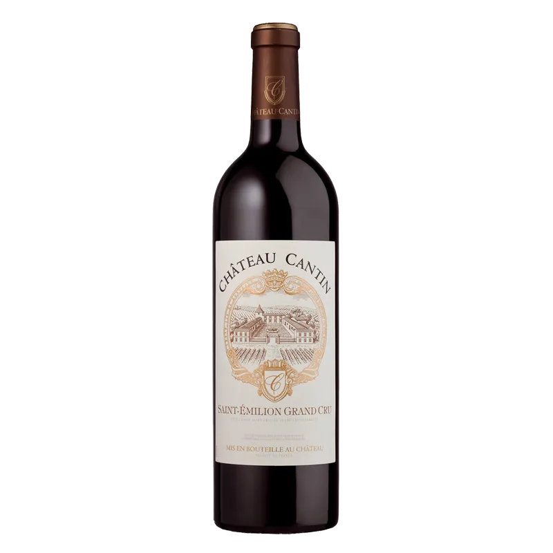 Chateau Cantin Saint-Emilion Grand Cru