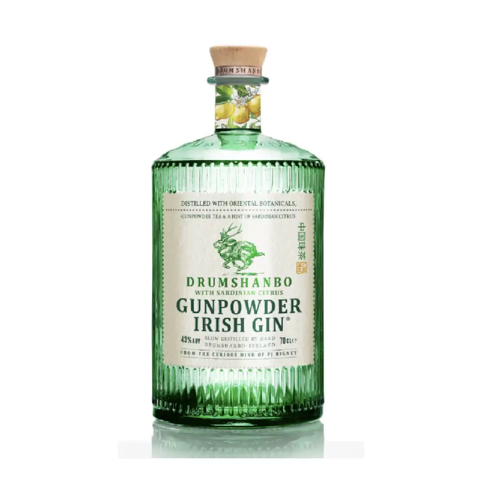 Gunpowder Sardinian Citrus Ceramic Btls Irish Gin