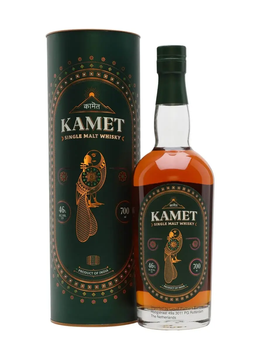 Kamet Indian Single Malt 46%