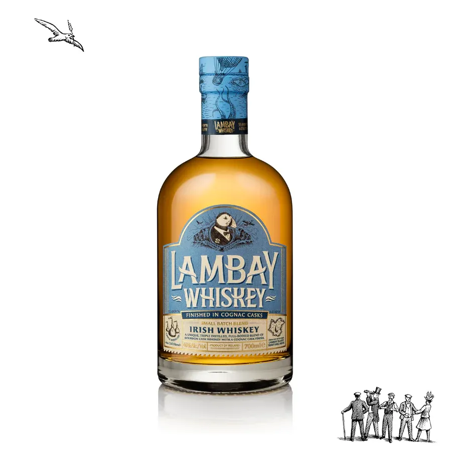 Lambay Small Batch Blend 40% Alc.