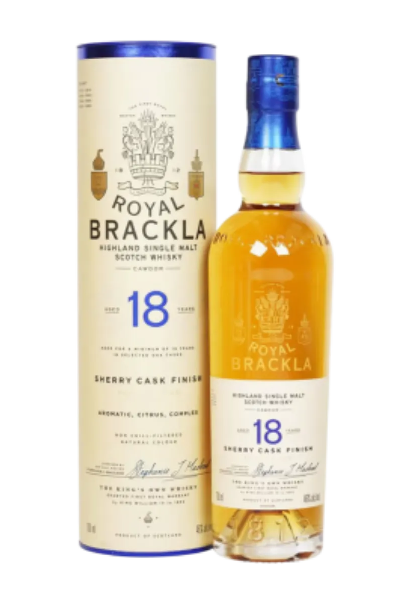 Royal Brackla 18 YO