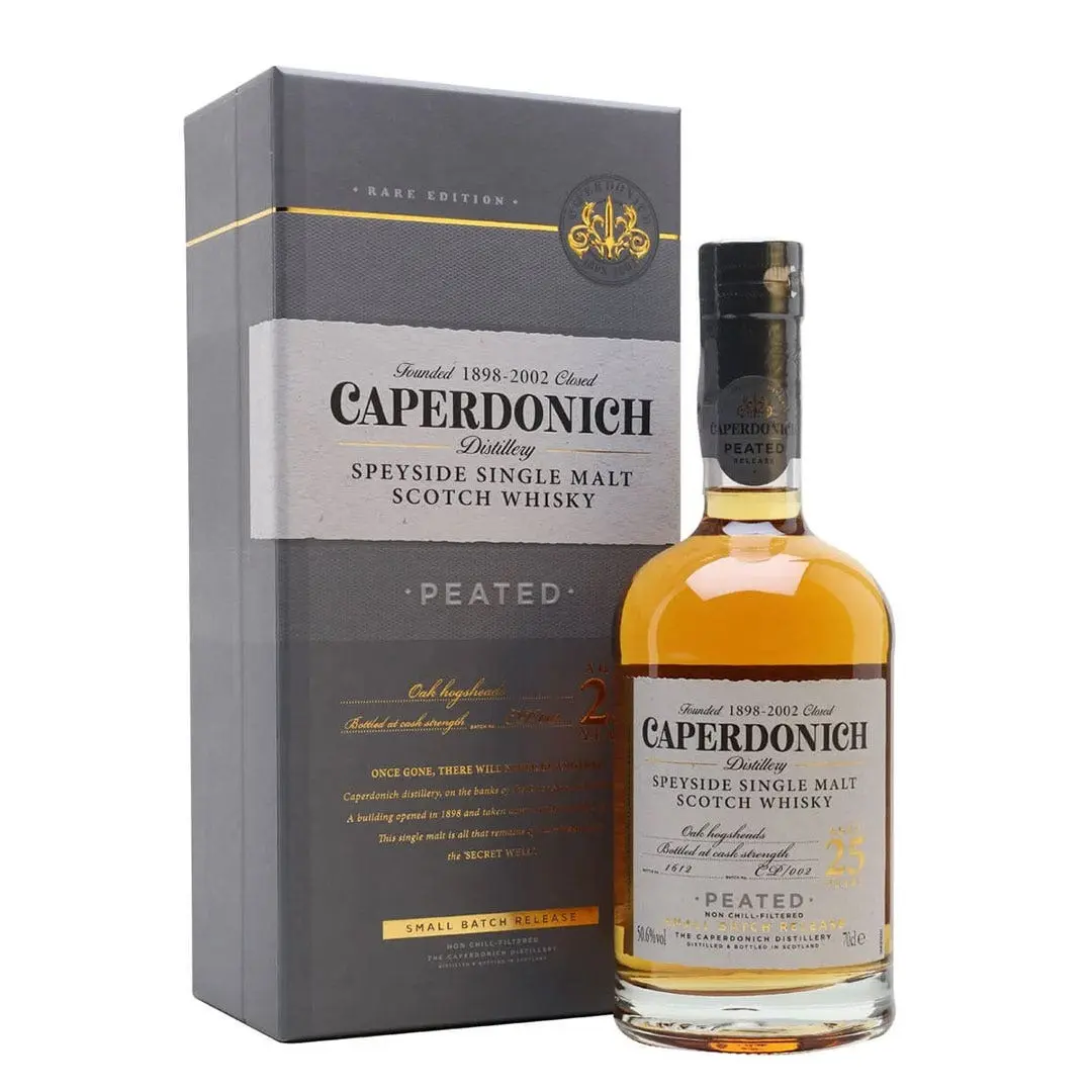 Caperdonich Peated 25 YO