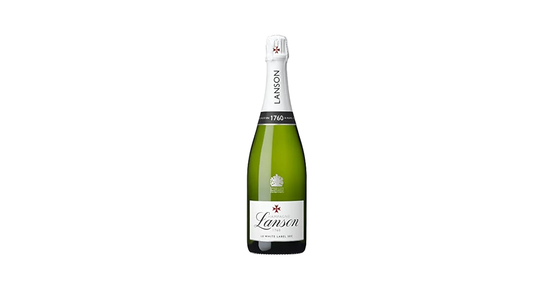 Lanson Le White Label Sec NV Champ