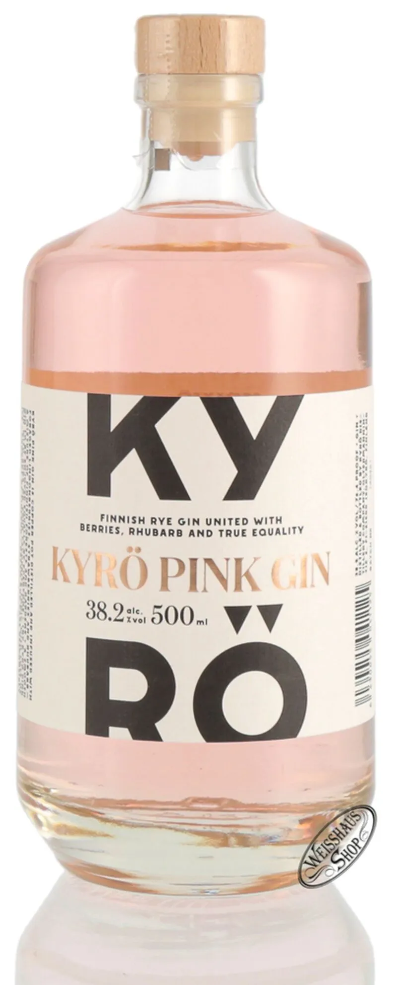 Kyro Finnish Rye Pink Gin